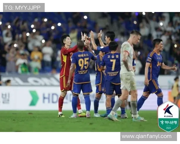 首尔依恋与城南足球俱乐部的对决揭示韩国足球的竞争与魅力